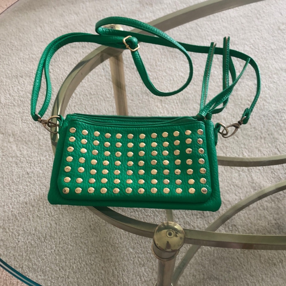 Nine West Green Purse